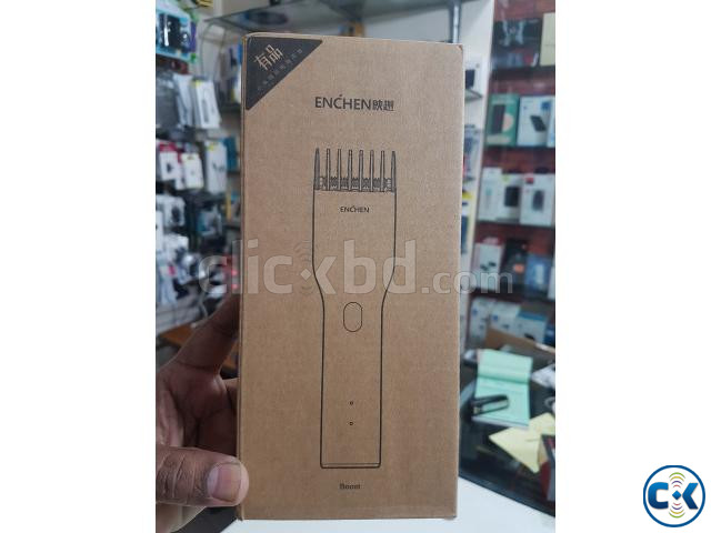 Xiaomi Enchen Hair Trimmer Clipper-Fast Charging Rechargeabl large image 2