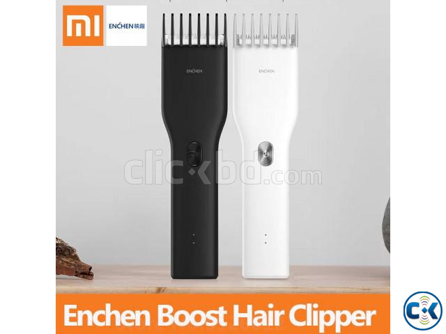 Xiaomi Enchen Hair Trimmer Clipper-Fast Charging Rechargeabl large image 4