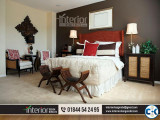 Flat Bedroom Interior Design in Bangladesh