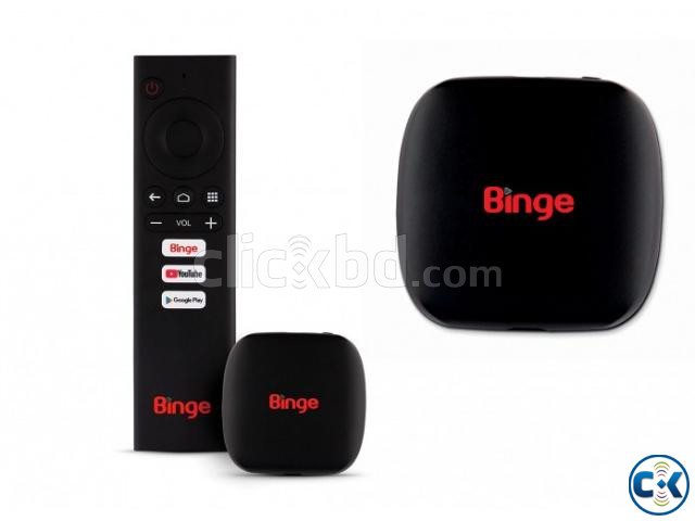 Binge Android TV Box 1GB RAM - Official With Warranty large image 0