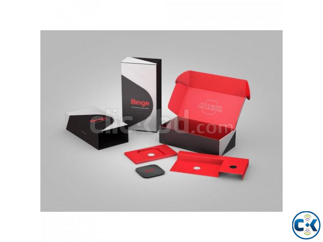 Binge Android TV Box 1GB RAM - Official With Warranty large image 1