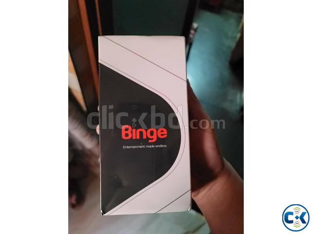 Binge Android TV Box 1GB RAM - Official With Warranty large image 2