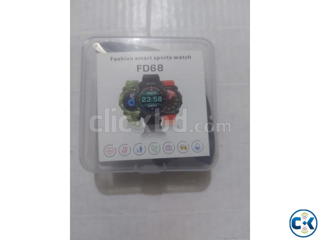 FD68 Smartwatch Bracelet Waterproof Sport Smart Band large image 3