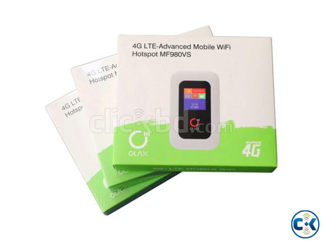 OLAX 4G LTE Pocket router Mobile Wi-Fi Hotspots MF980L large image 2