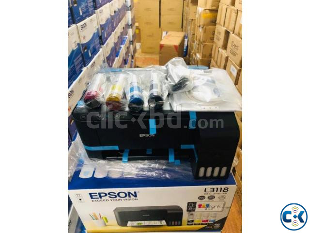 Epson L3118 Multifunction Printer large image 0