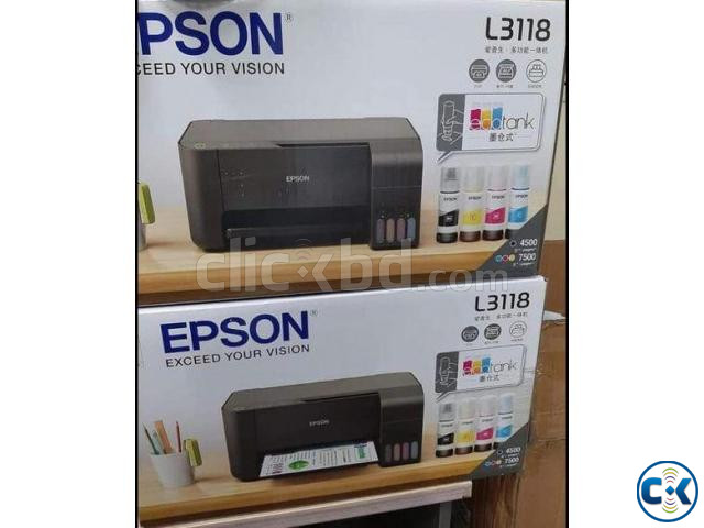 Epson L3110 Multifunction Printer large image 1