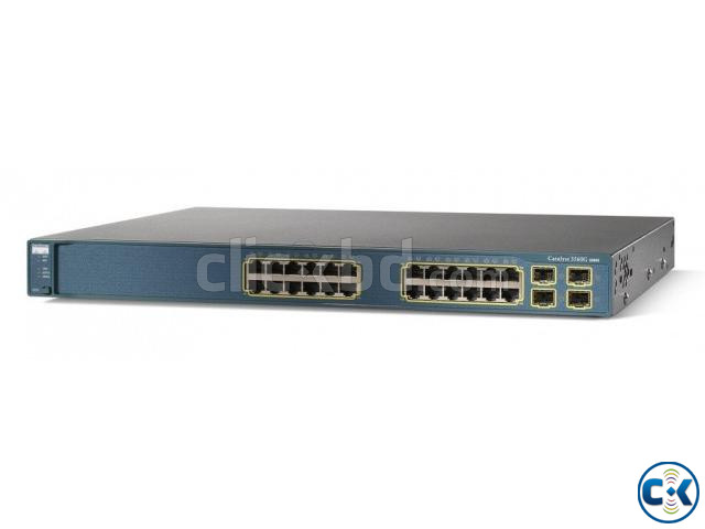 Cisco WS-C3560G-24PS-S large image 0