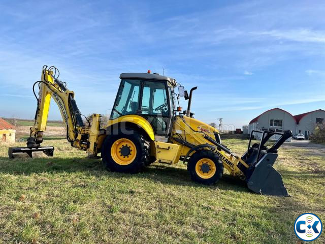 New Holland B100 backhoe loader for sale large image 0