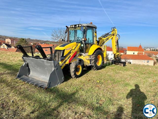 New Holland B100 backhoe loader for sale large image 1