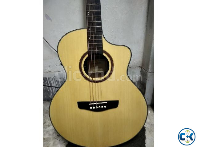 Diviser Semi-Acoustic Guitar with Equalizer Fully Fresh  large image 0