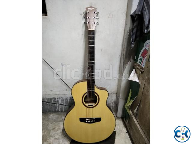 Diviser Semi-Acoustic Guitar with Equalizer Fully Fresh  large image 1