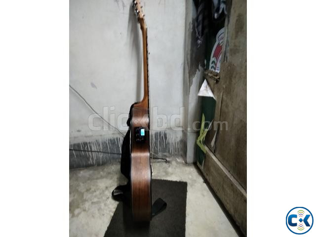 Diviser Semi-Acoustic Guitar with Equalizer Fully Fresh  large image 2