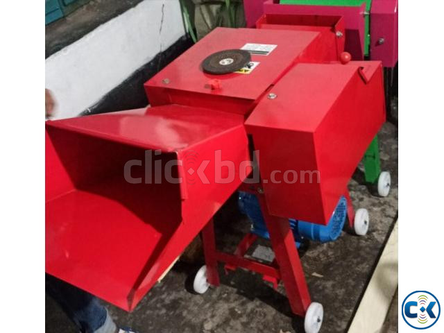 চায়না চপার মেশিন chaff cutter  large image 1