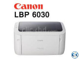 Canon LBP 6030 Single Function Mono Laser Printer