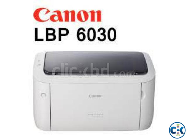 Canon LBP 6030 Single Function Mono Laser Printer large image 0