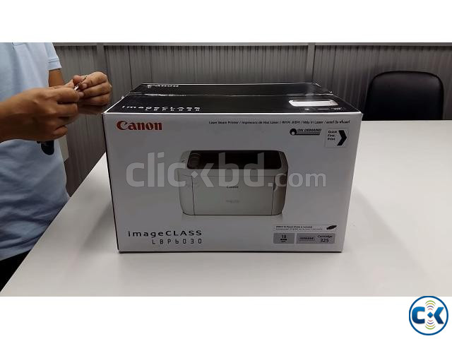 Canon LBP 6030 Single Function Mono Laser Printer large image 3