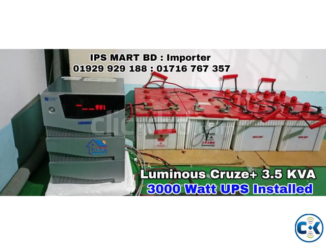 Luminous Cruze 3.5 KVA 3000 Watt IPS UPS large image 0
