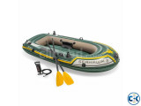Seahawk 2 Inflatable Fishing Air Boat Set 2 Person 