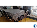 6 Seater Dining Table Set