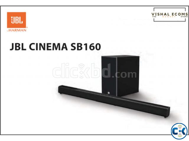JBL Cinema SB160 Soundbar with Wireless Subwoofer 220W large image 0