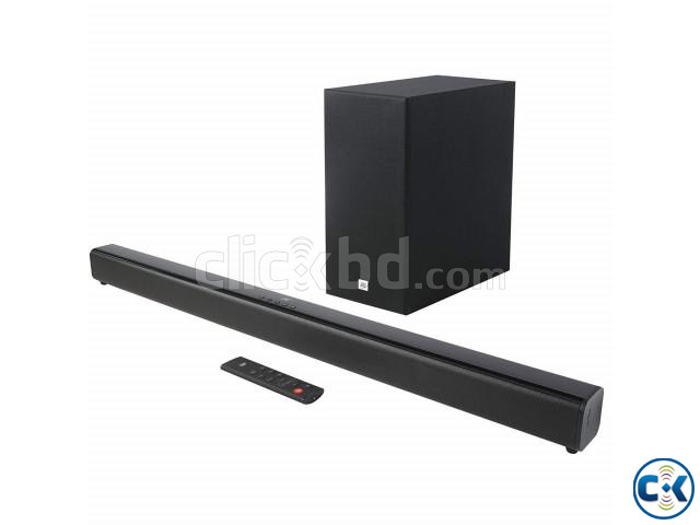 JBL Cinema SB160 Soundbar with Wireless Subwoofer 220W large image 1