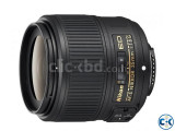 Nikon lens Nikkor AF-S 35mm f1.8G Brand