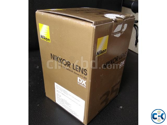 Nikon lens Nikkor AF-S 35mm f1.8G Brand large image 4