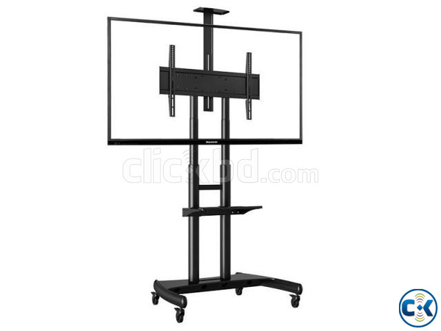 NB AVA1800-70-1P 55 to 80 Portable TV Trolley Stand large image 0