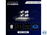 CCTV PACKAGE OFFER 4 CAMERA 