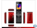 Maxtel Max 13 Folding Phone Dual Sim Wireless FM Mp3 Mp4 Pla