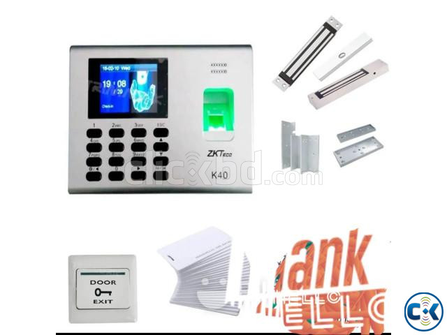 ZKTeco K40-Pro Time Attendance Terminal Machine large image 0