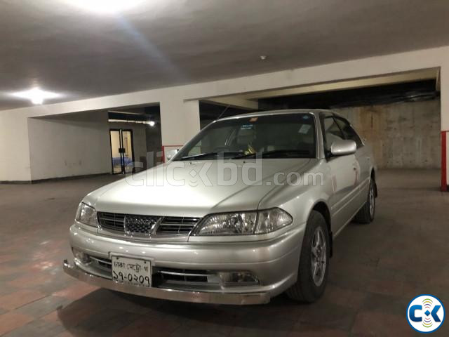 Toyota Carina Silver Ti 2001 large image 0