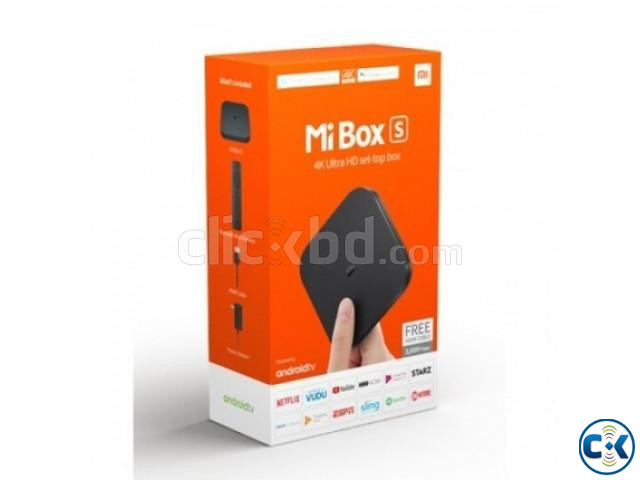 XIAOMI MI BOX S ANDROID TV BOX large image 0