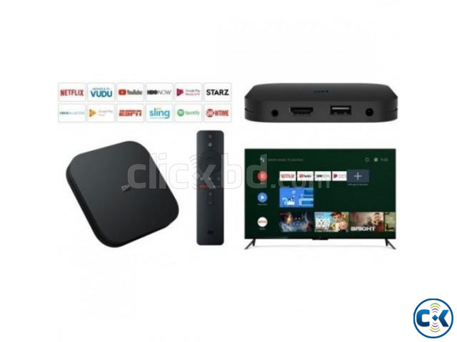 XIAOMI MI BOX S ANDROID TV BOX large image 1