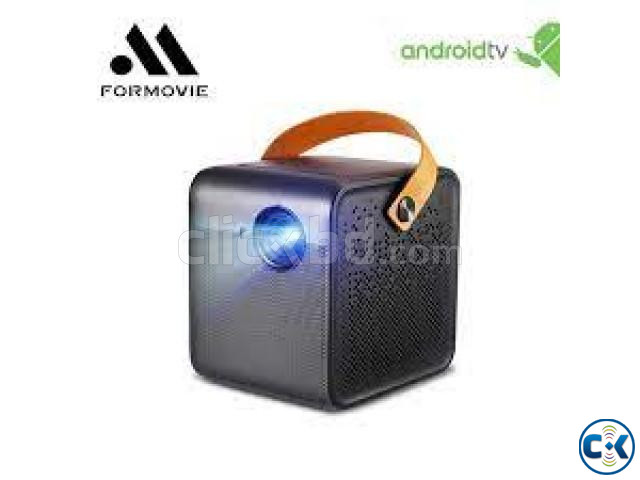 WeMax Dice Portable 1080P FHD LED Smart Projector large image 0