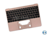 MacBook 12 Retina Early 2016-2017 Upper Case Keyboard