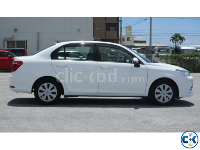 TOYOTA AXIO 2016 NonHybrid - WHITE large image 1