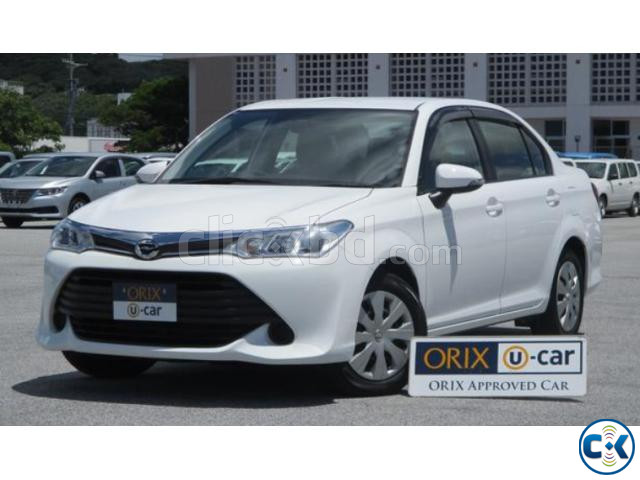 TOYOTA AXIO 2016 NonHybrid - WHITE large image 4