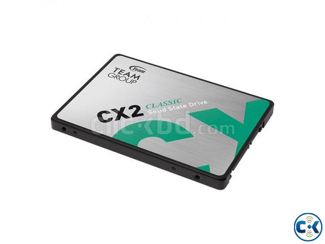 TEAM GROUP CX2 256GB SATA 6Gb s SSD large image 1