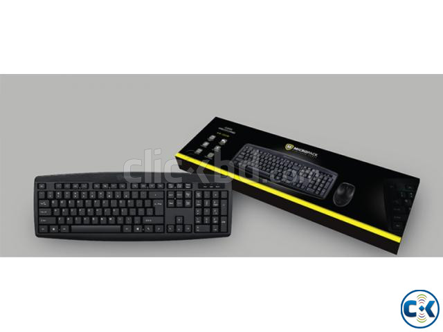 Micropack K203 Wired Official Keyboard large image 1