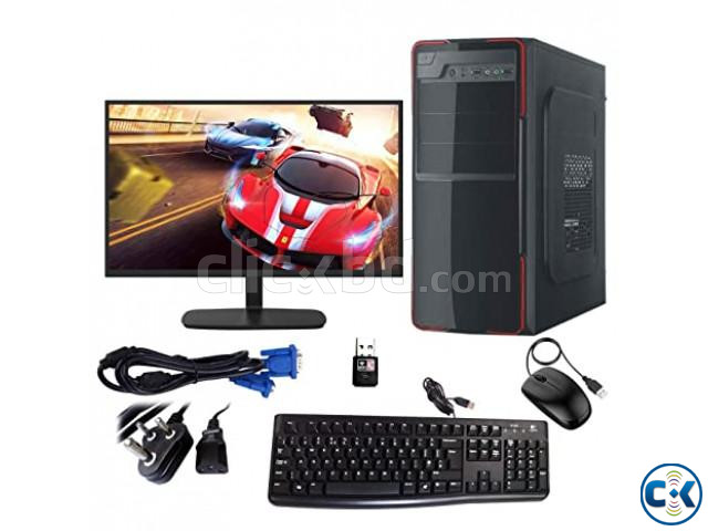 SUPER OFFER Core 2Duo HP HDD160GB Ram2GB Monitor 20 LED large image 0