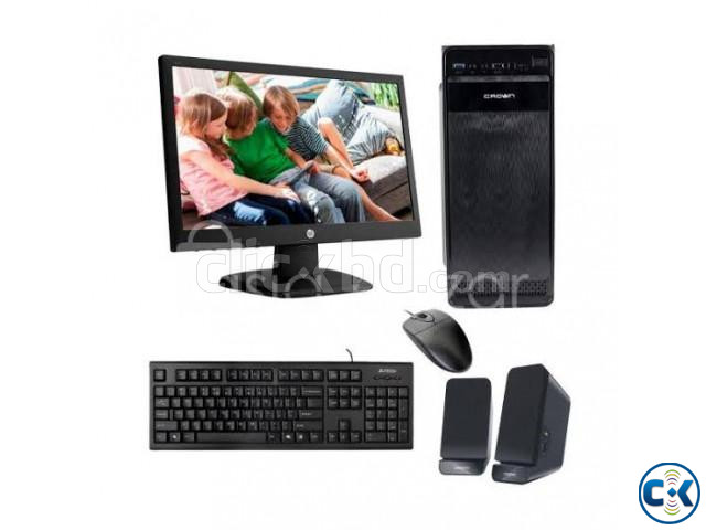BIG OFFER CORE 2DUO HARDISK320GB RAM2GB WITH 20 LED MONITOR large image 2