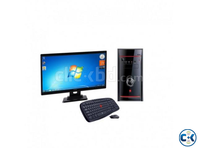 BIG OFFER CORE 2DUO HARDISK320GB RAM2GB WITH 20 LED MONITOR large image 3