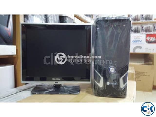 NEW OFFER Core 2Duo 250GB HDD 2GB Ram 20 DELL Monitor large image 0