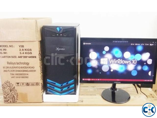 NEW OFFER Core 2Duo 250GB HDD 2GB Ram 20 DELL Monitor large image 4