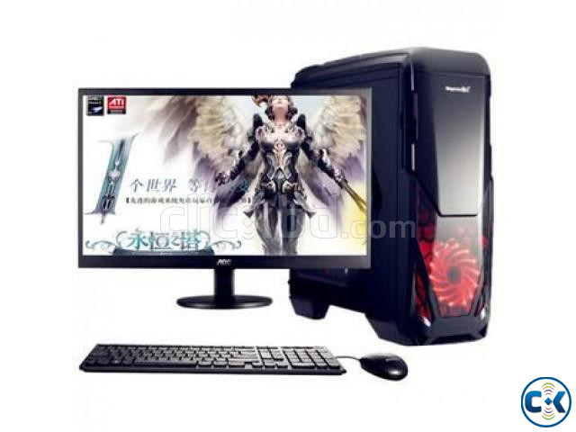 BIG OFFER Core 2Duo 1000GB HHD SS120GB Ram 2GB 20 LED Monito large image 3