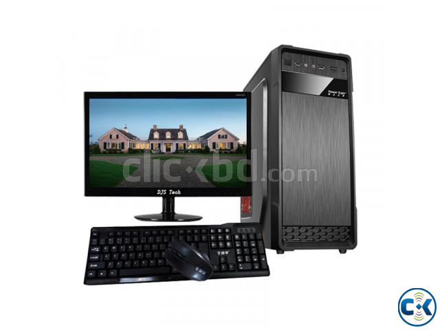 NEW OFFER Core 2Duo 250GB HDD 4GB Ram 20 DELL Monitor large image 1