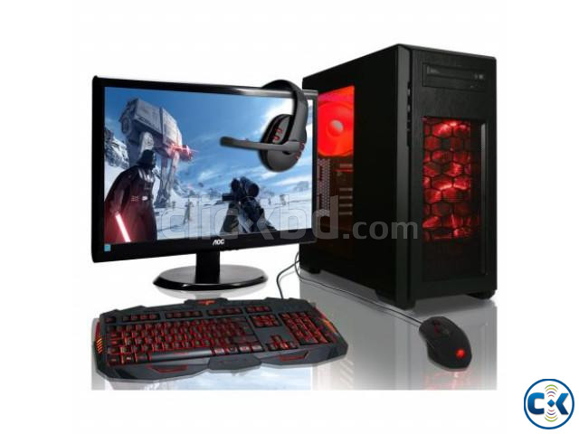 BIG OFFER core i3 1000GB SSD120GB 8GB AGP 20 LED MONITOR large image 0