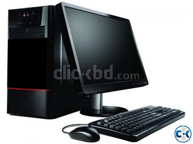 BIG OFFER core i3 1000GB SSD120GB 8GB AGP 20 LED MONITOR large image 1