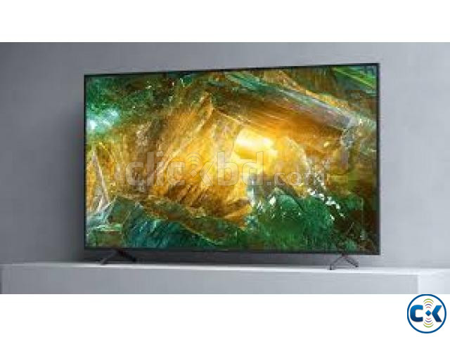 Sony X8000H 55inch 4K X1 HDR processor LED TV large image 2